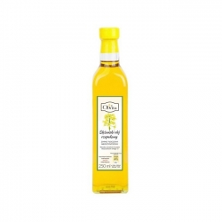 Ślężański olej rzepakowy zimnotłoczony 250 ml